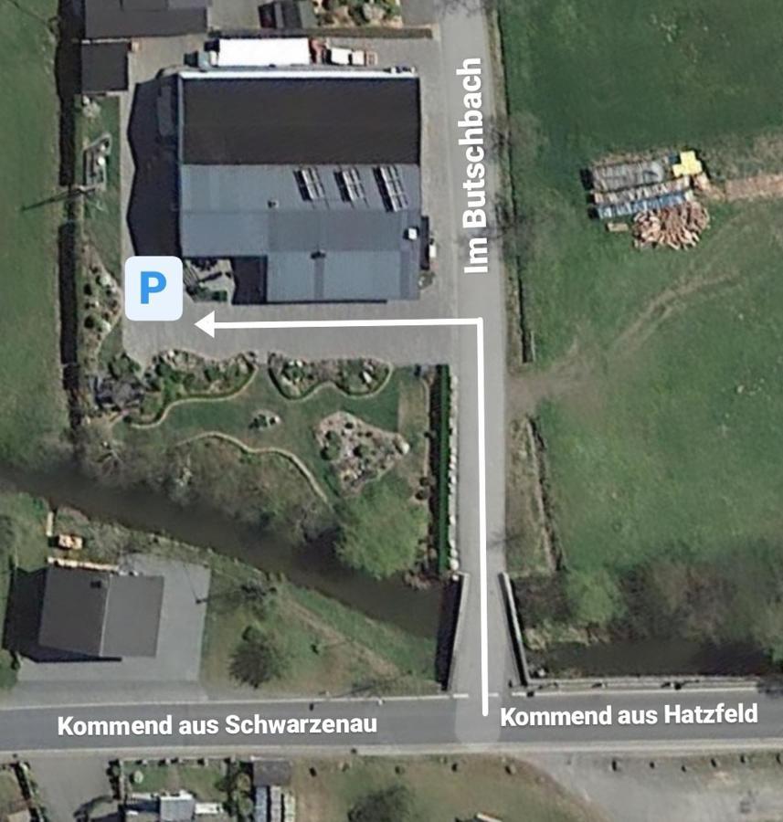 Ferienwohnung Alina Bad Berleburg Exteriör bild