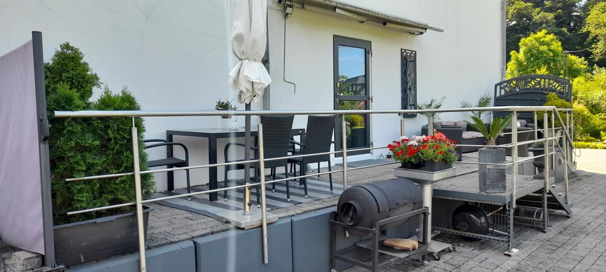 Ferienwohnung Alina Bad Berleburg Exteriör bild